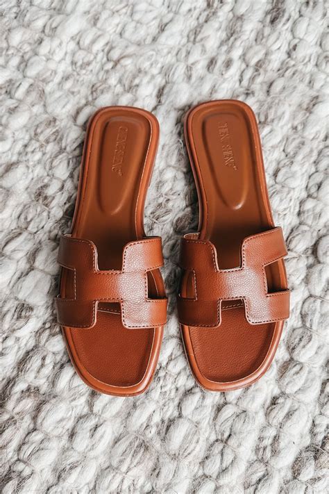 hermes schlappen|hermes sandals top strap.